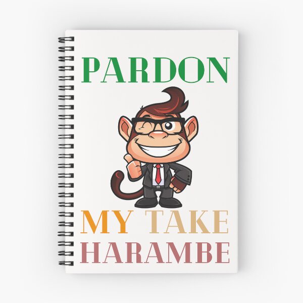 Item preview, pardon my take harambe T-SHIRT designed and sold by bahdsgraphic.