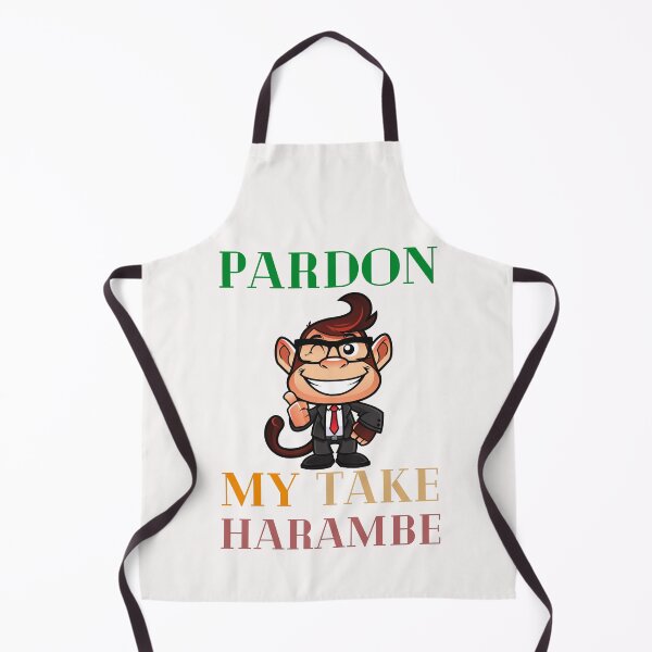 Item preview, pardon my take harambe T-SHIRT designed and sold by bahdsgraphic.