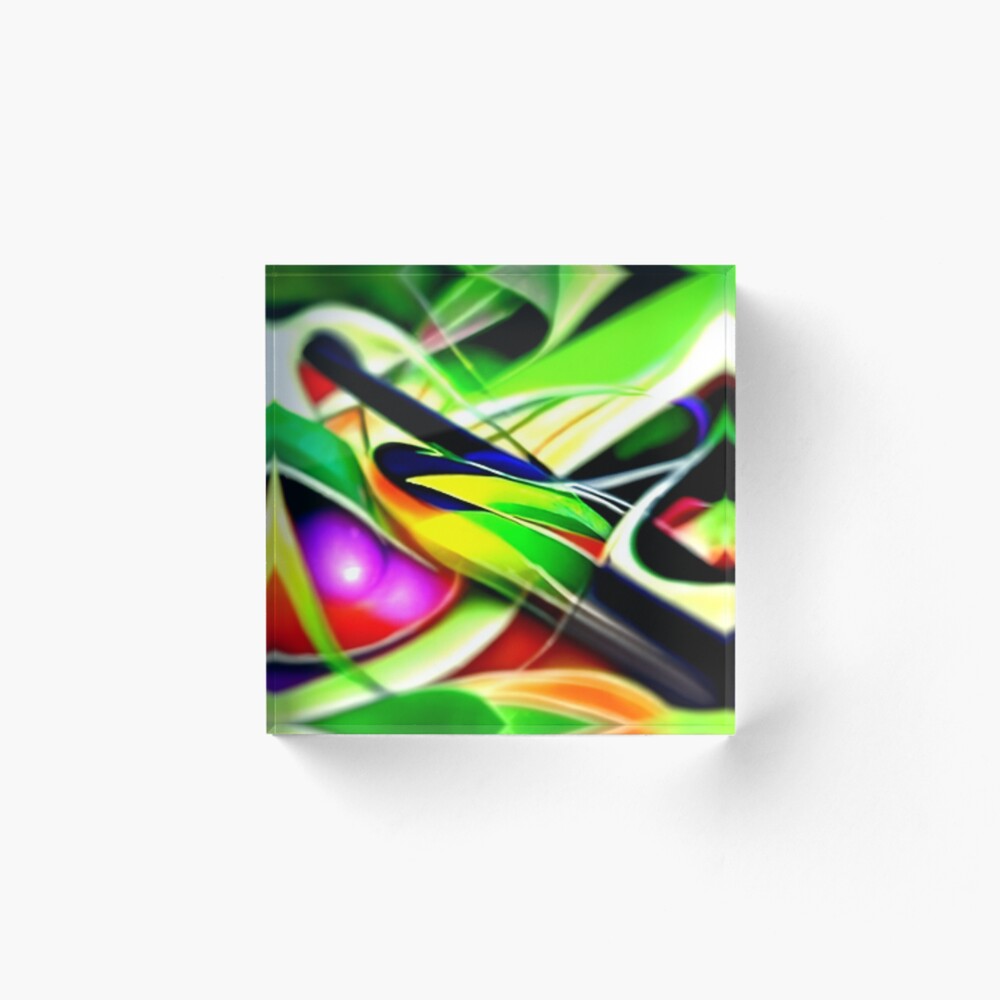 Item preview, Acrylic Block designed and sold by axelport.