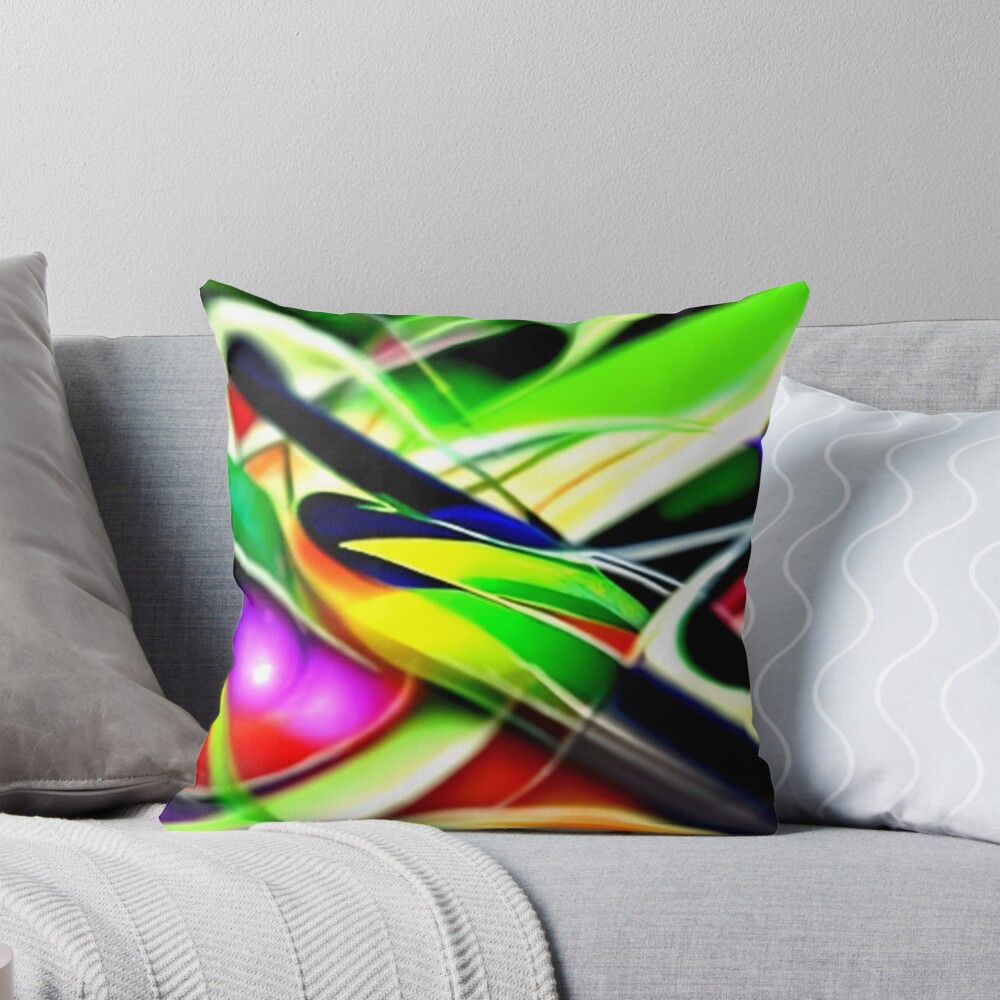 Item preview, Throw Pillow designed and sold by axelport.