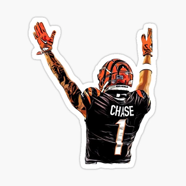 Jamarr Chase Stickers for Sale