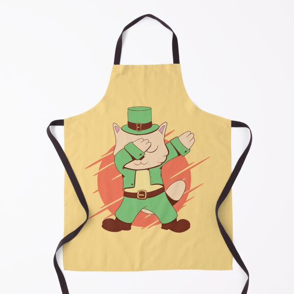 Item preview, St patrick's cat dabbing designed and sold by Kezichy.