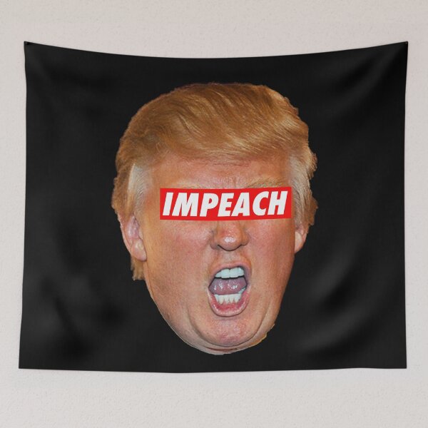 Item preview, IMPEACH trump designed and sold by Thelittlelord.