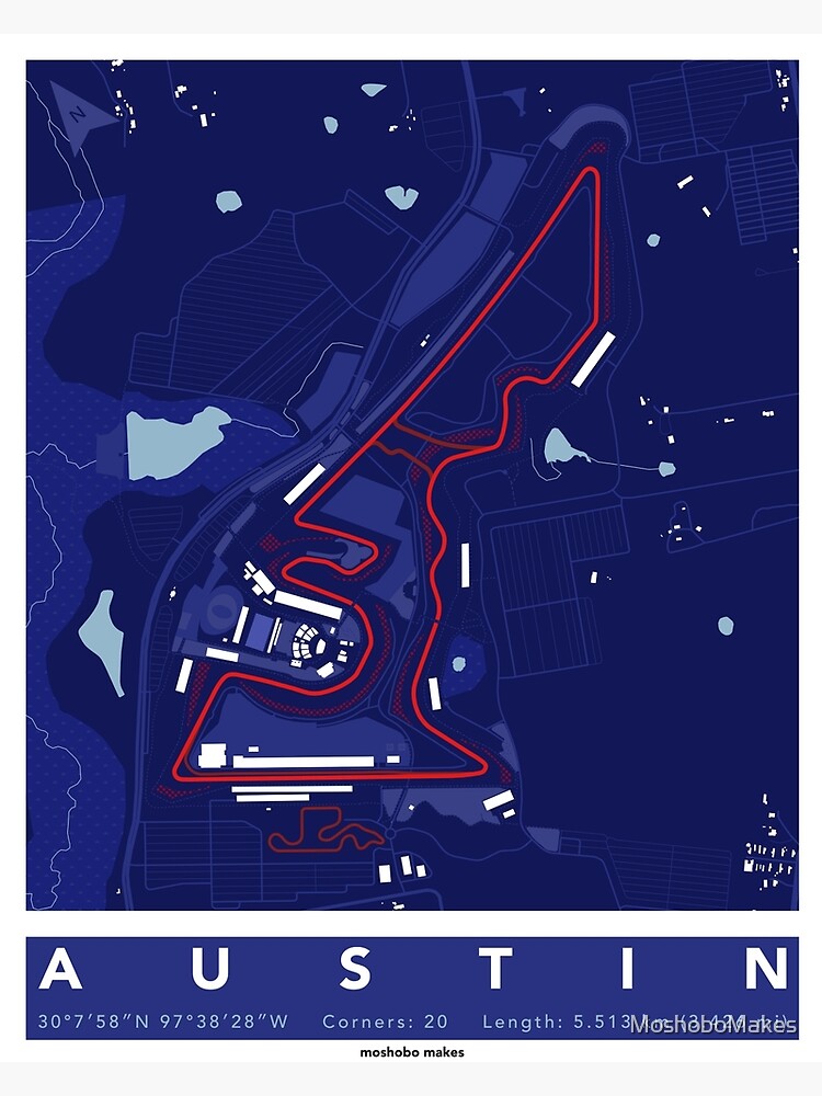 Formula 1 Circuit Maps