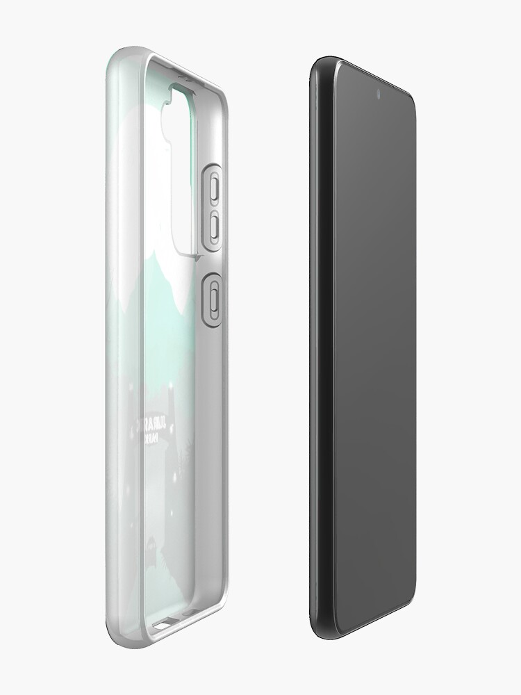 Alternate view of Lost World Case & Skin for Samsung Galaxy