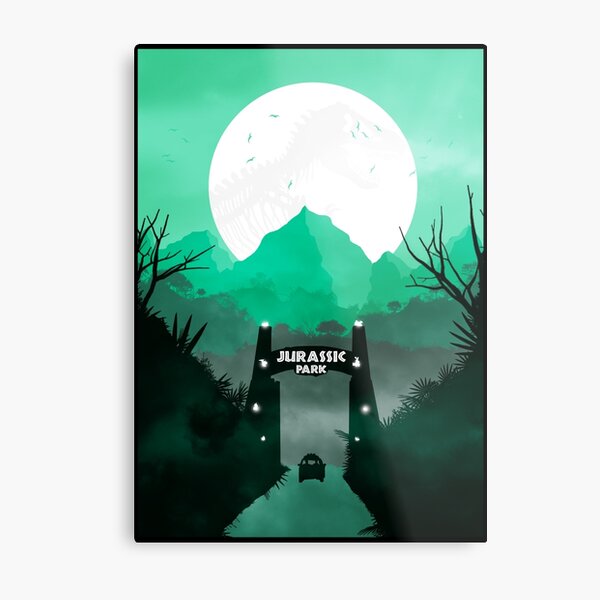Lost World Metal Print