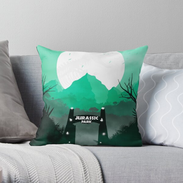 Lost World Throw Pillow