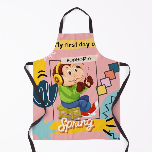 Item preview, My first day of spring 2022 designed and sold by Chrisblazestore.