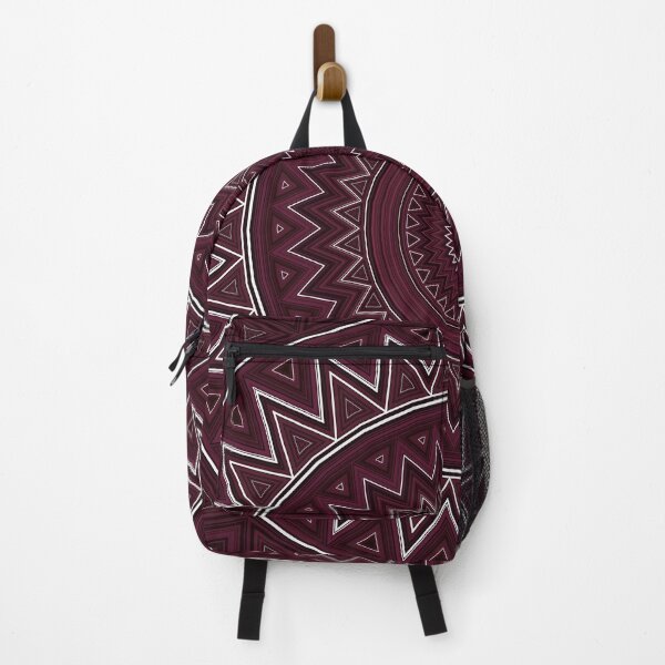 Item preview, Burgundy Merlot Mandala designed and sold by Sheila Wenzel Ganny.