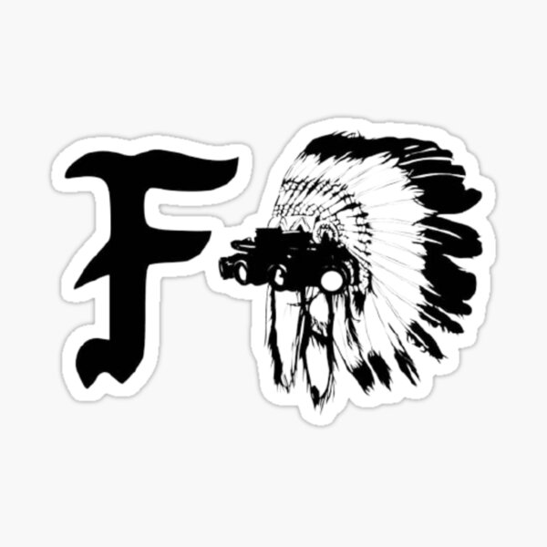 BROUILLARD Sticker