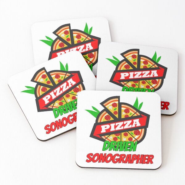 Item preview, Pizza Driven Sonographer designed and sold by storefoxmix.