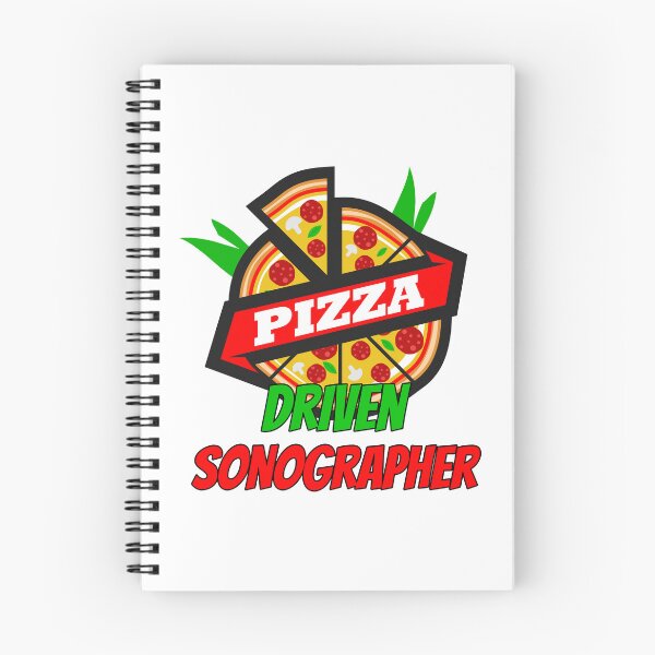 Item preview, Pizza Driven Sonographer designed and sold by storefoxmix.