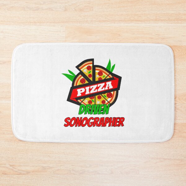 Item preview, Pizza Driven Sonographer designed and sold by storefoxmix.