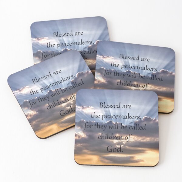 Item preview, Blessed are the Peacemakers designed and sold by Kathy Weaver.