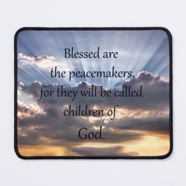 Item preview, Blessed are the Peacemakers designed and sold by Kathy Weaver.