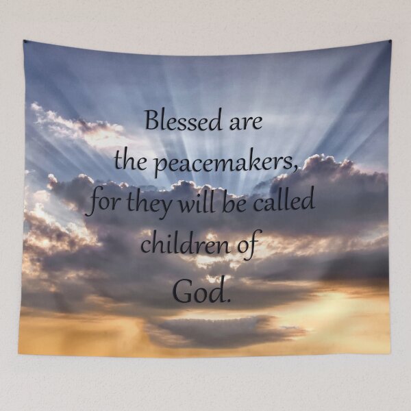 Item preview, Blessed are the Peacemakers designed and sold by Kathy Weaver.