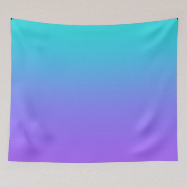 Item preview, Aqua Teal to Lilac Gradient designed and sold by Whoopsidoodle.