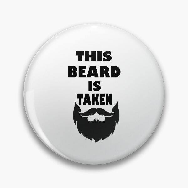 Item preview, This Beard Is Taken  designed and sold by The Happiness Market .