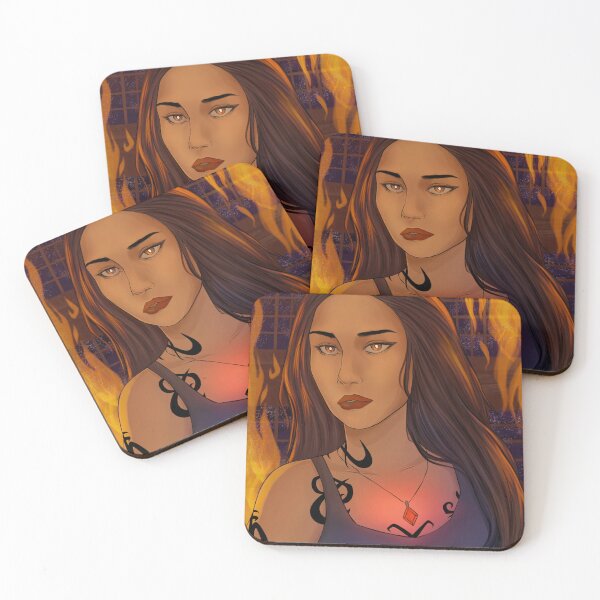 Item preview, Isabelle Lightwood (The Mortal Instruments) designed and sold by chaosofdreams.