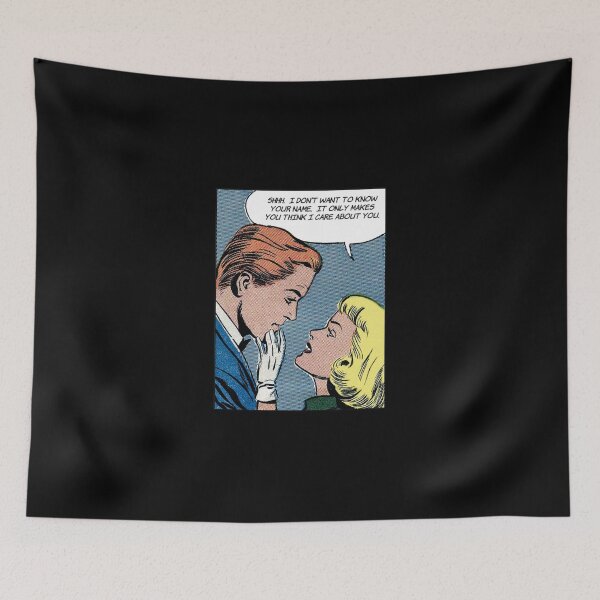 Item preview, I Dont Want To Know Your Name Sticker designed and sold by madeleinem48.