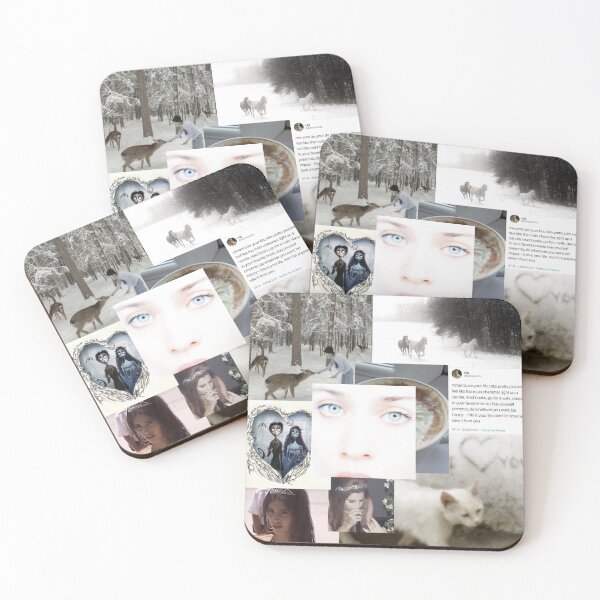 Item preview, white winter designed and sold by Juana S.
