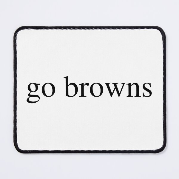Item preview, go browns designed and sold by delborg.
