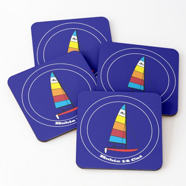 Item preview, Hobie 14 Catamaran Sailboat designed and sold by CHBB.