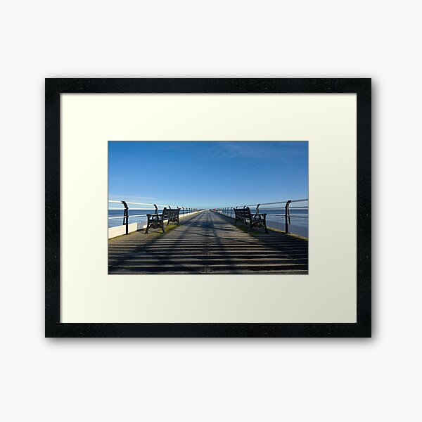 Saltburn by the Sea Framed Art Print