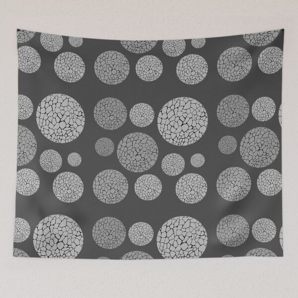 Item preview, Mosaic Circles Geometric Pattern designed and sold by MazerolleArt.