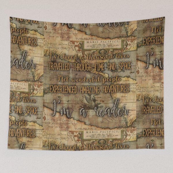 Item preview, I'm a reader designed and sold by OliviaScotton.