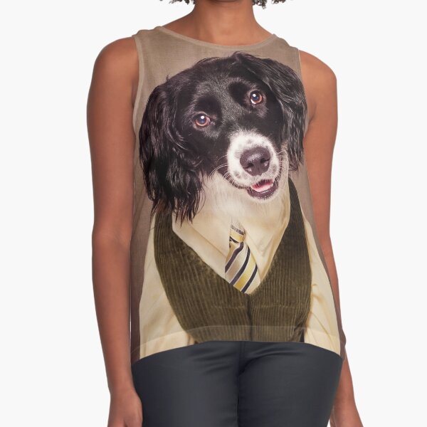 Shelter Pets Project - Cannonball Sleeveless Top