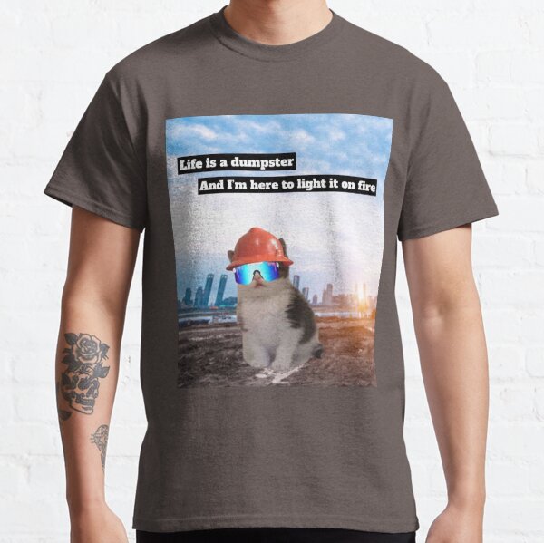Beans Dumpster Fire Classic T-Shirt