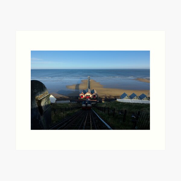 Saltburn by the Sea Art Print