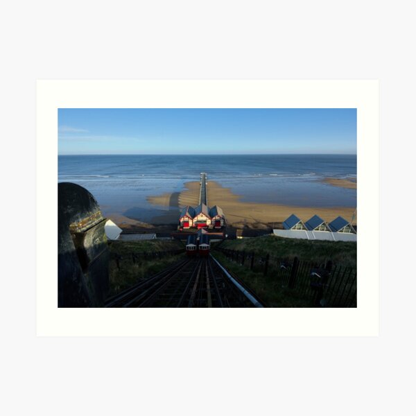 Saltburn by the Sea Art Print