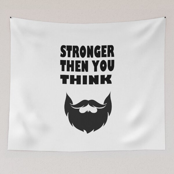 Item preview, Stronger Then You Think  designed and sold by The Happiness Market .