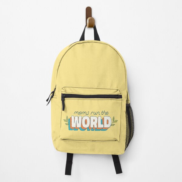 Item preview, Moms Run The WORLD designed and sold by AladdinMktgs.