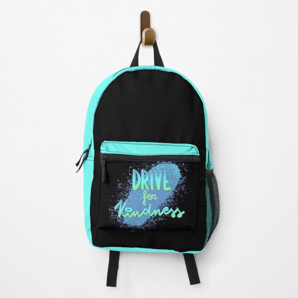 Item preview, Drive for kindness - Hand Lettering blue designed and sold by SD-illustration.