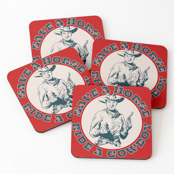 Item preview, Save A Horse Ride A Cowboy designed and sold by Texterns.