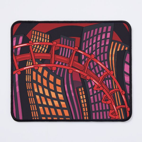 Item preview, T3 City Terror designed and sold by Emotional Rollercoasters.