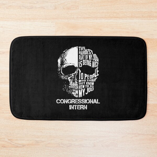 Item preview, Congressional Intern T Shirt - The Hardest Part Of My Job Gift Item Tee designed and sold by aaronmaxi6.