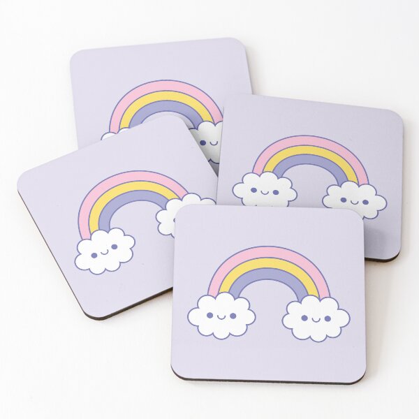 Item preview, Happy Rainbow Clouds designed and sold by KristyKate.