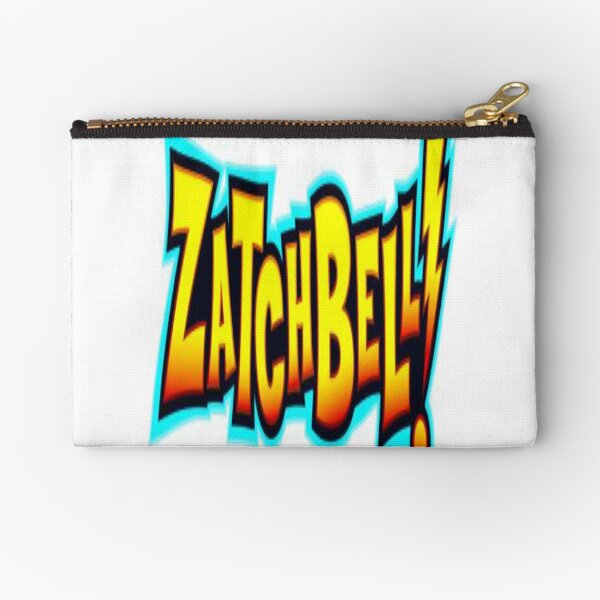 Zatch Bell Zipper Pouch