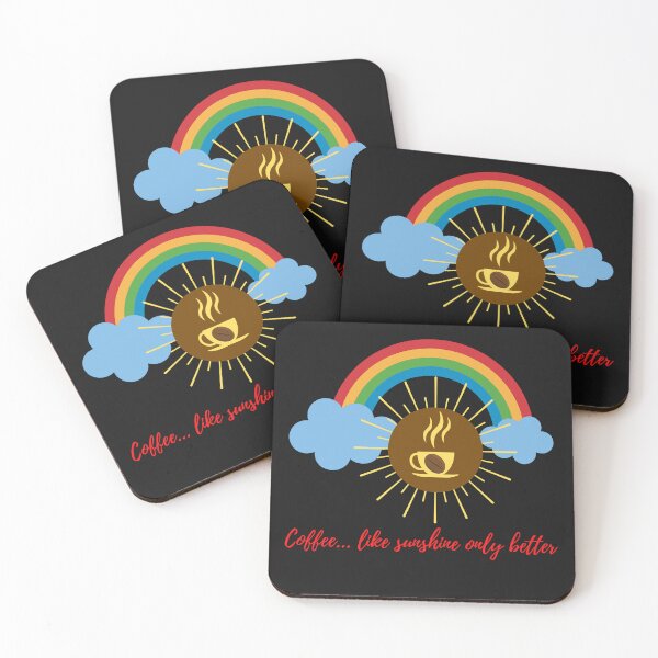 Item preview, Coffee... Like Sunshine Only Better - Coffee Lovers, Coffee Mugs, Coffee Travel Mugs, Coffee Prints, Coffee T Shirts, Coffee Designs designed and sold by dsrdirect.