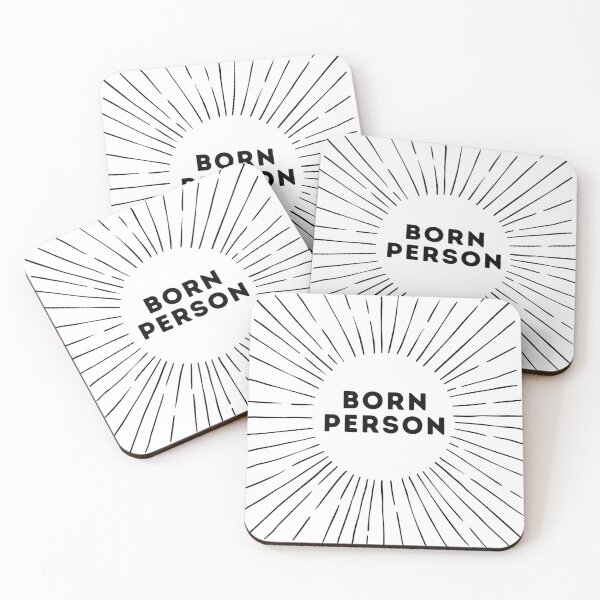 Item preview, Born Person I - Charlotte Mason Sunburst Quotation Typography Minimalist Homeschooler Art designed and sold by thehomeroom.