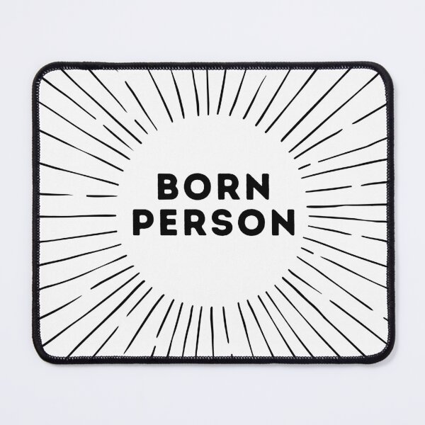 Item preview, Born Person I - Charlotte Mason Sunburst Quotation Typography Minimalist Homeschooler Art designed and sold by thehomeroom.