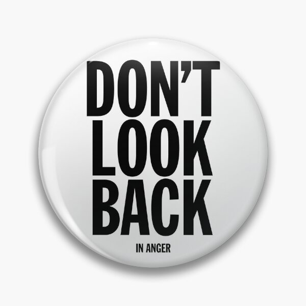 Item preview, Don't Look Back In Anger designed and sold by little-mars.