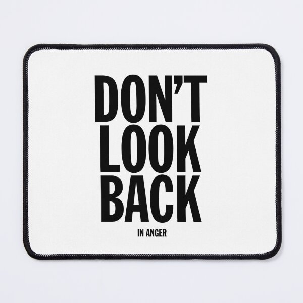 Item preview, Don't Look Back In Anger designed and sold by little-mars.