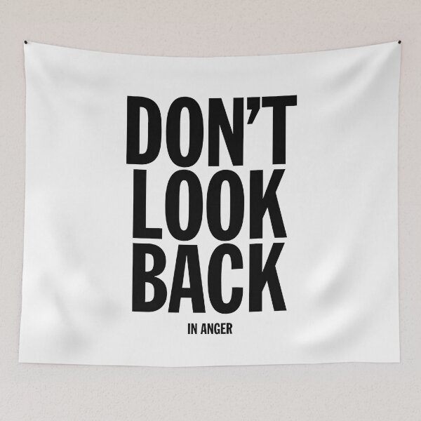 Item preview, Don't Look Back In Anger designed and sold by little-mars.