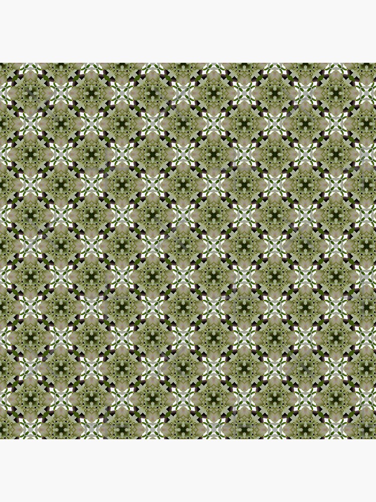 Thumbnail 3 of 3, Sticker, Orchid garden kaleidoscopic pattern designed and sold by Penguland.