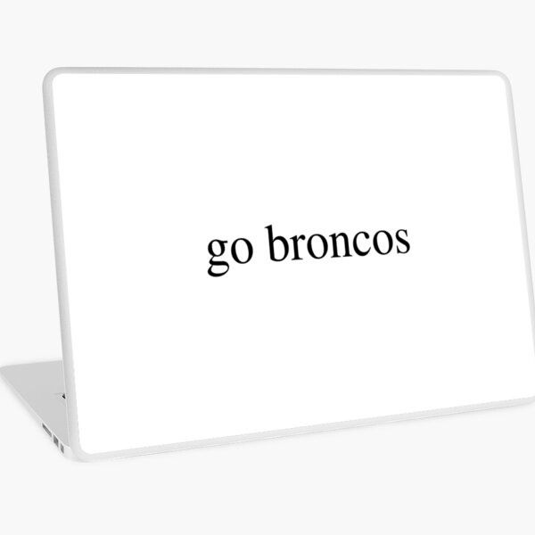 Denver Broncos Camo Acer Aspire Skin